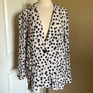 NEW Anna Glover x H&M Designer collab blouse